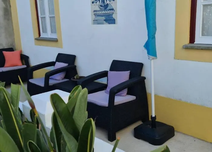 Casas Da Balsa Ferienhaus *
